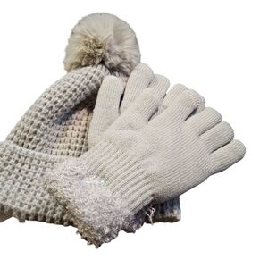 Beanie and Glove Combo